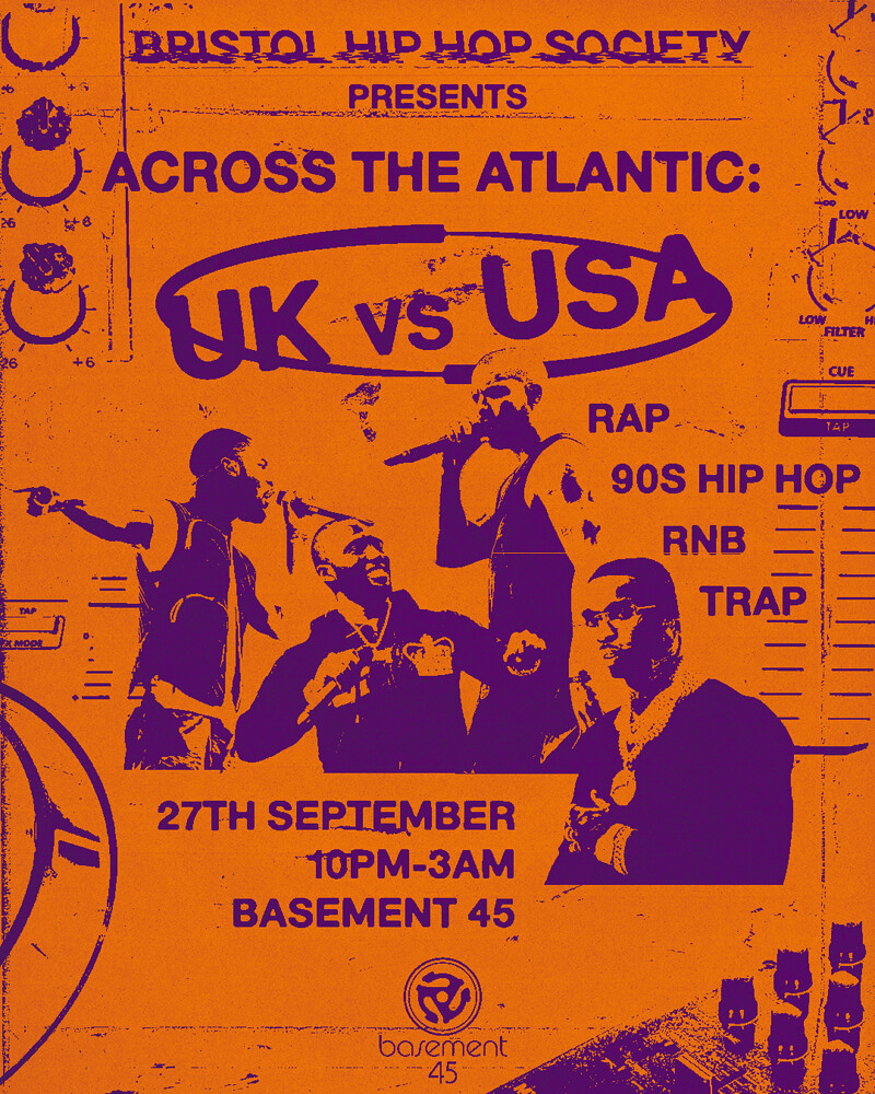 Across The Atlantic: UK vs US at Basement 45