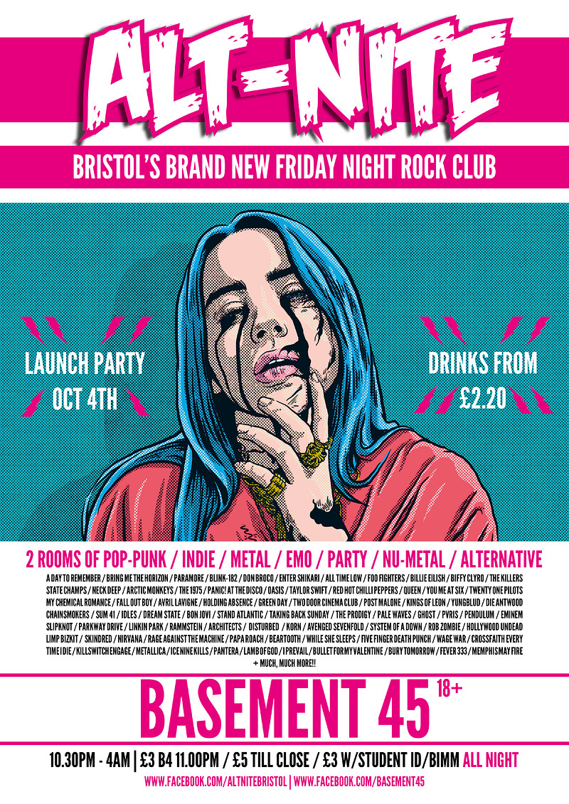 Alt-Nite at Basement 45