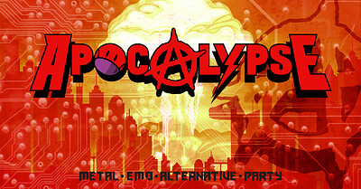 Apocalypse - Metal // Emo // Alternative at Basement 45