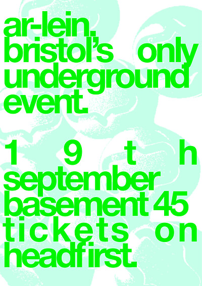 Ar-Lein @arleinparty at Basement 45