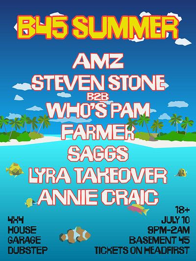 B45 SUMMER at Basement 45
