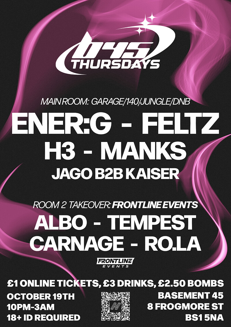 B45 Thursdays at Basement 45