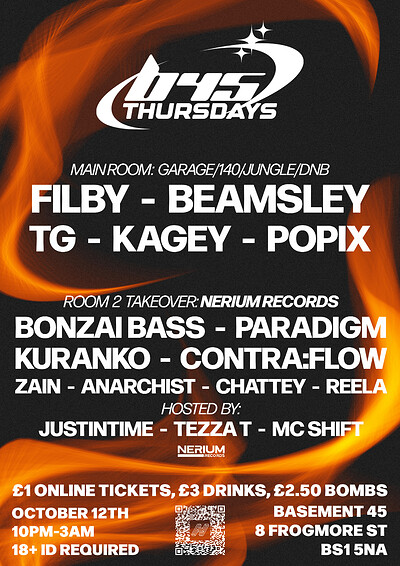 B45 Thursdays at Basement 45