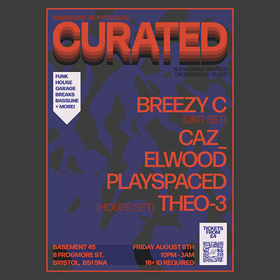 Basement 45 presents: CURATED #2 at Basement 45