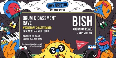 Basement DNB Rave ft Bish at Basement 45