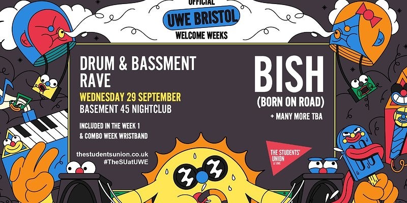 Basement DNB Rave ft Bish at Basement 45