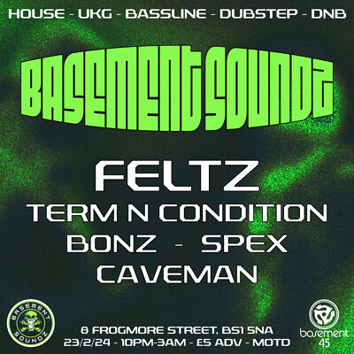 BASEMENT SOUNDZ at Basement 45