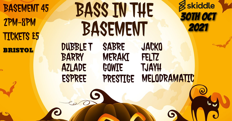 BASS IN THE BASEMENT at Basement 45
