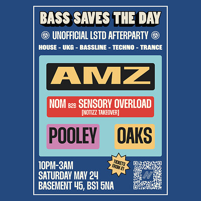 Bass Saves The Day - LSTD Afterparty at Basement 45