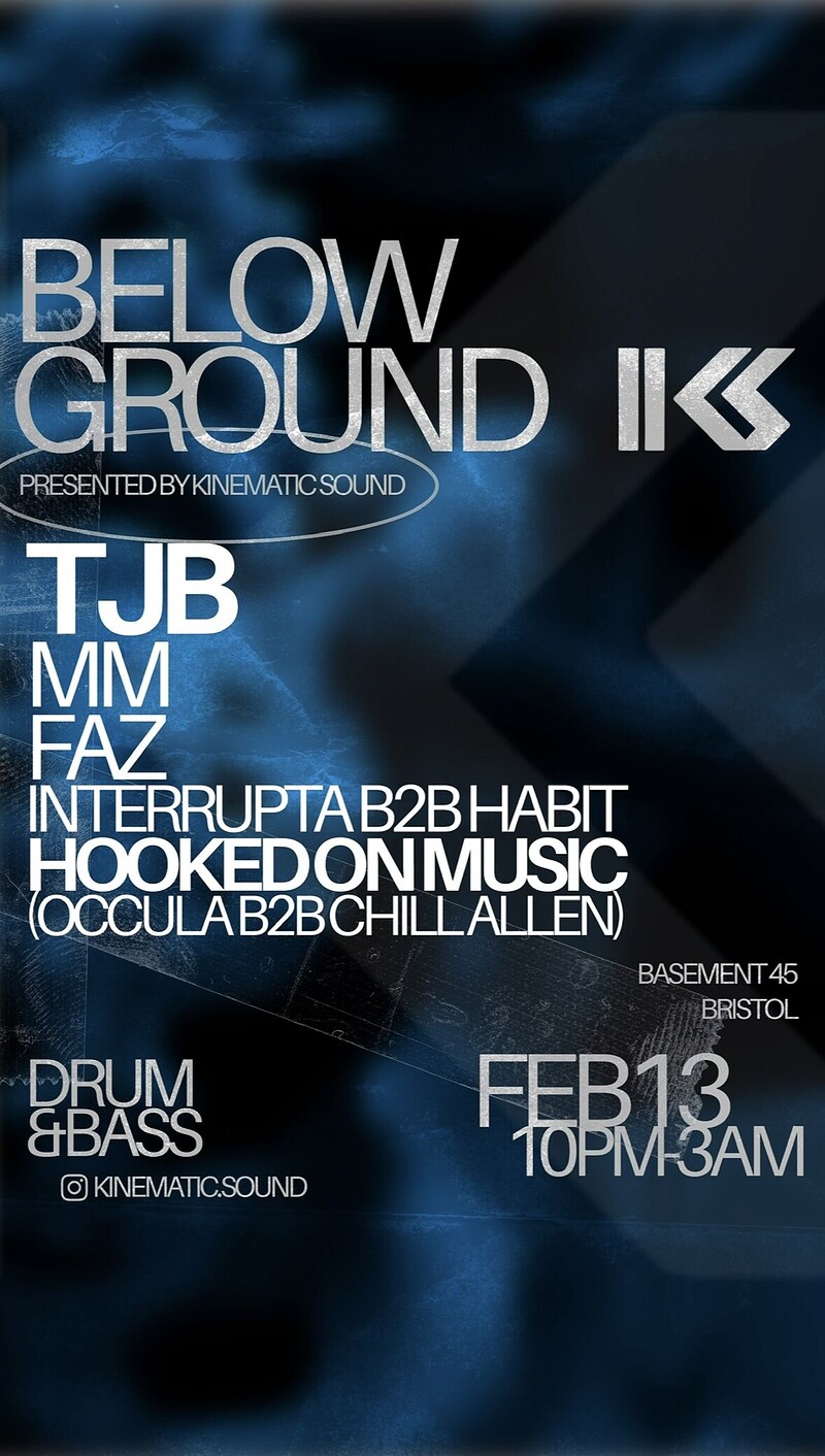 Below Ground at Basement 45