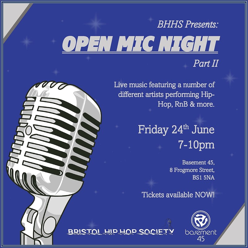 Open Mic Night II at Basement 45