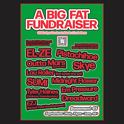 BIG FAT FUNDRAISER at Basement 45
