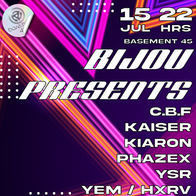 Bijou Presents: DJ Comp Winners at Basement 45