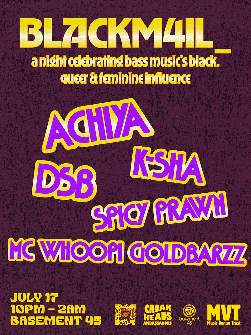 BLACKM4IL_ at Basement 45