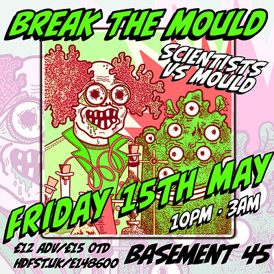 BREAK THE MOULD Common Thread X Wibbly Wobblaz at Basement 45