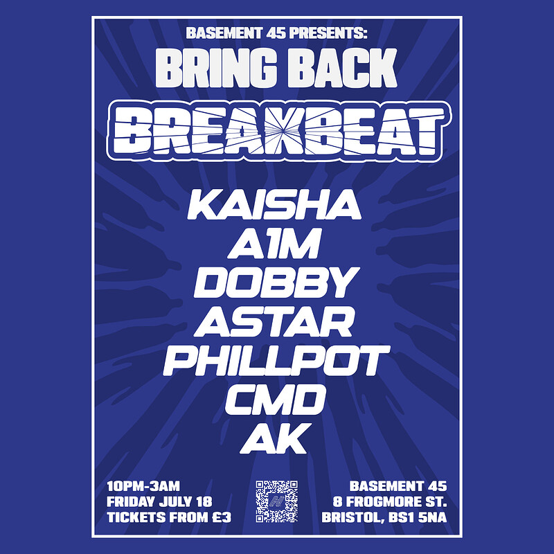 BRING BACK BREAKBEAT at Basement 45