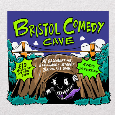 Bristol Comedy Cave at Basement 45