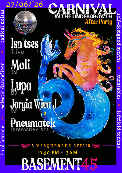 Carnival In the Undergrowth After Party at Basement 45