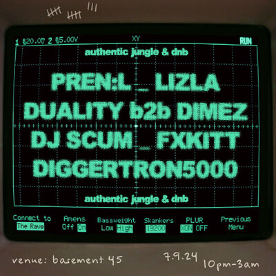 Classic Jungle & DnB at Basement 45