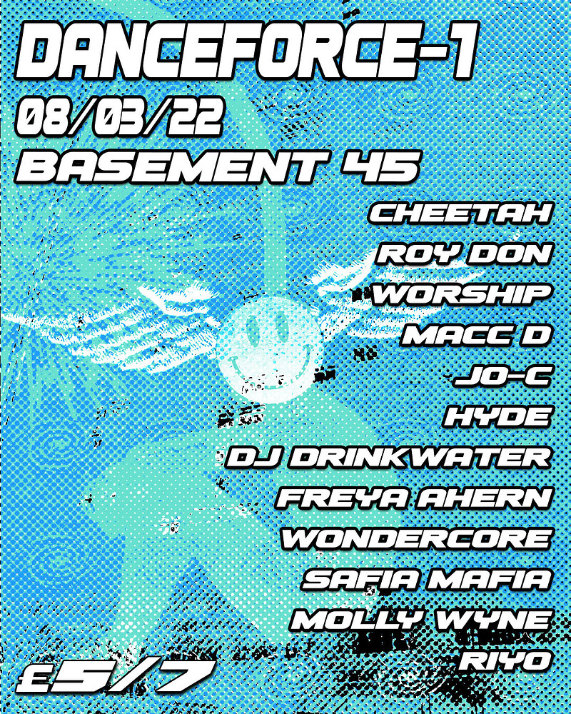 DANCEFORCE-1 at Basement 45