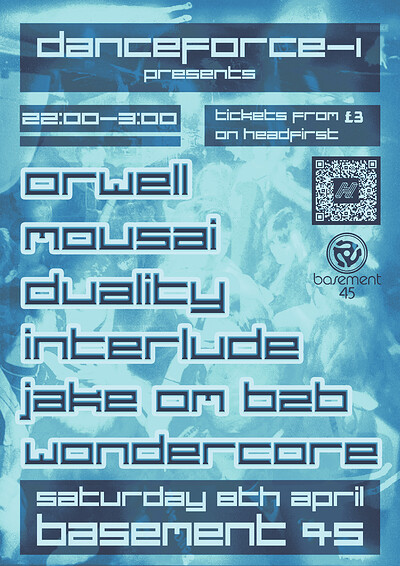 DANCEFORCE-1 at Basement 45