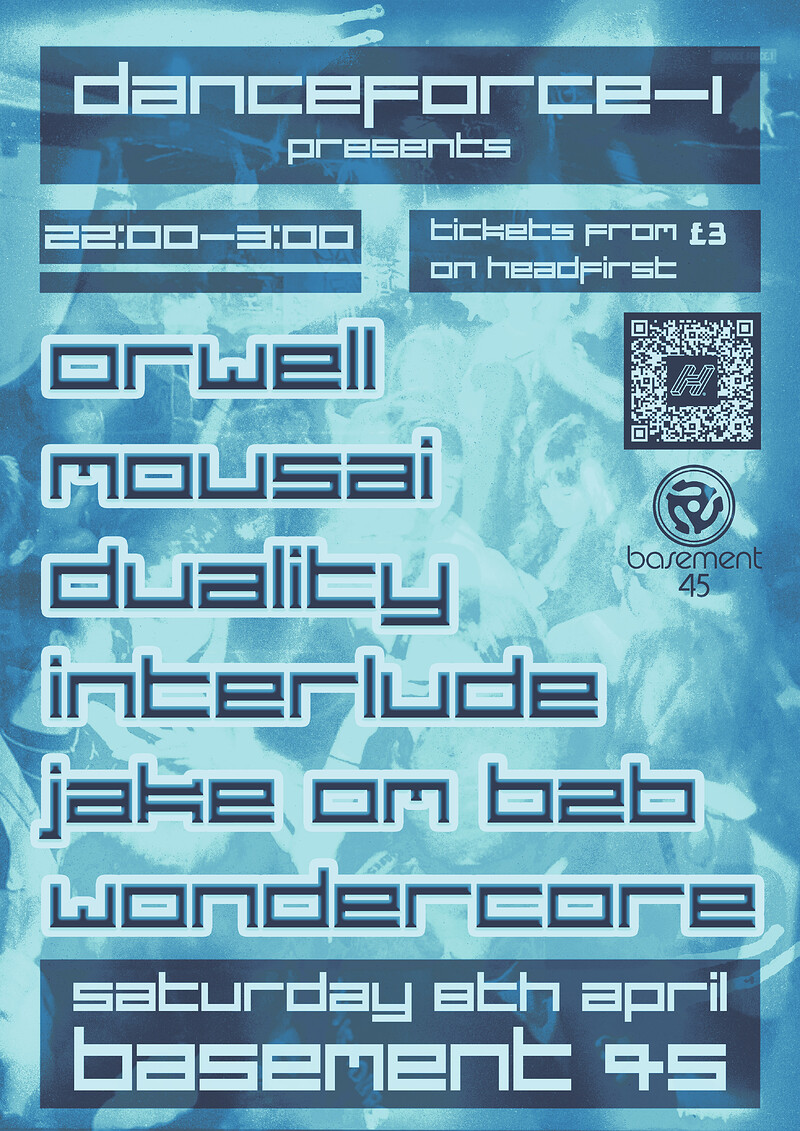 DANCEFORCE-1 at Basement 45