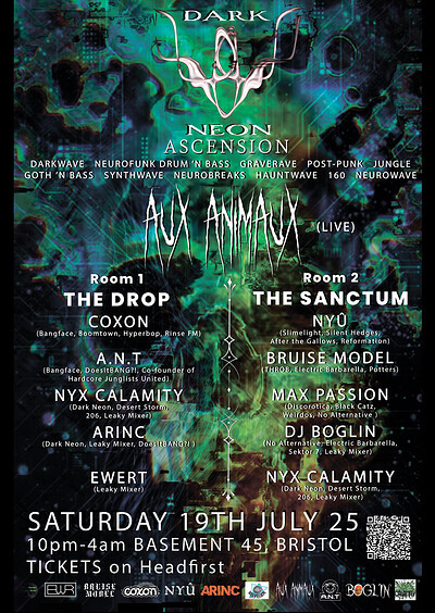 Dark Neon: Ascension at Basement 45