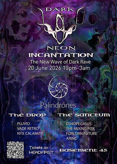 Dark Neon: Incantation at Basement 45