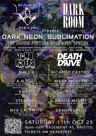 Dark Neon: Sublimation at Basement 45
