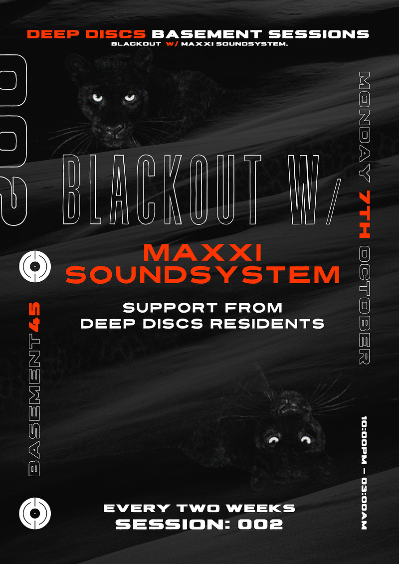 Deep Discs Basement Sessions 002 at Basement 45