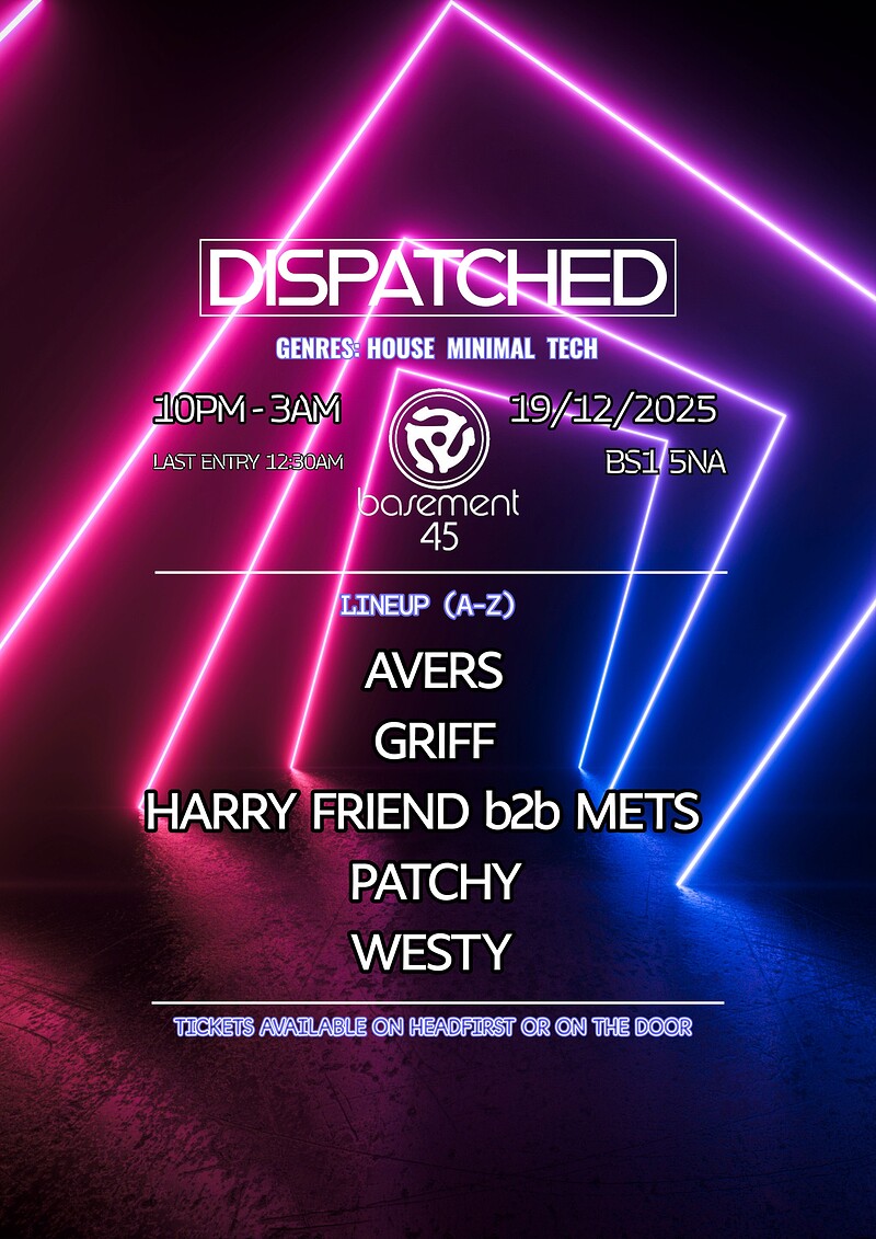 Dispatched at Basement 45