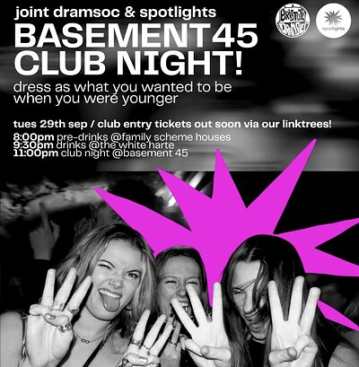 DRAMLIGHTS Club Night at Basement 45