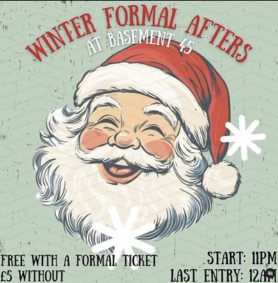 DRAMLIGHTS WINTER FORMAL AFTERS at Basement 45