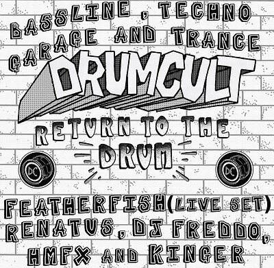 DrumCult - Return to the Drum at Basement 45