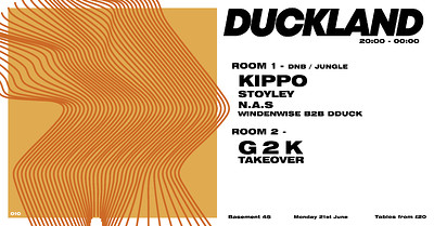 Duckland 010 - Kippo, Stoyley, G2K.. at Basement 45