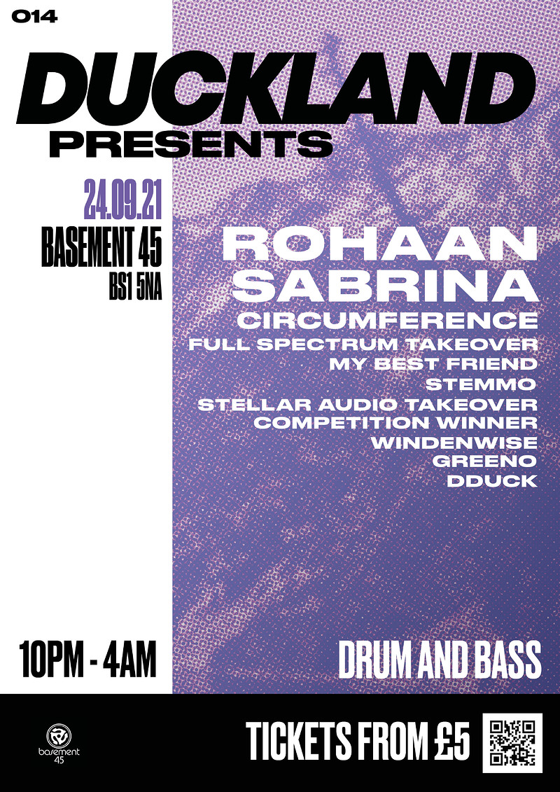 Duckland 014 w/ Rohaan, Sabrina & Circumference at Basement 45