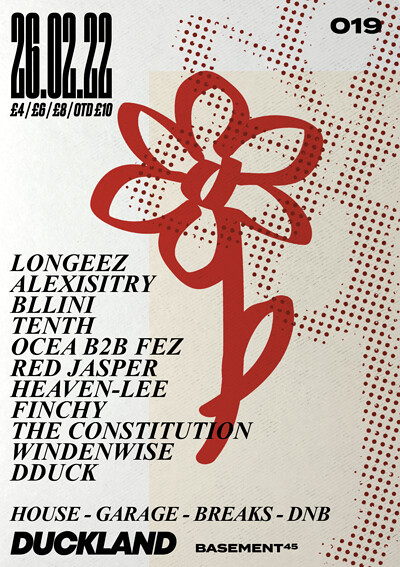 Duckland 019 w/ Longeez & Alexisitry at Basement 45