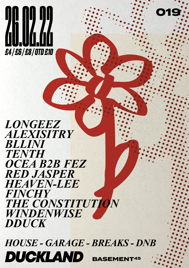 Duckland 019 w/ Longeez & Alexisitry at Basement 45