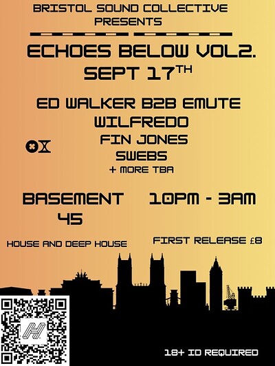 Echoes Below Vol2 at Basement 45