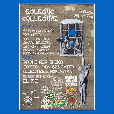 Eclectic Collective at Basement 45