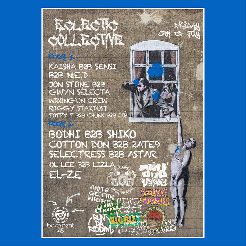 Eclectic Collective at Basement 45