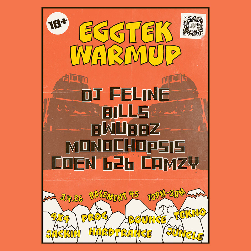 EGGTEK WARMUP at Basement 45