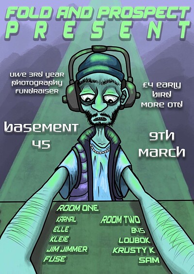 FOLD and Prospect Present at Basement 45