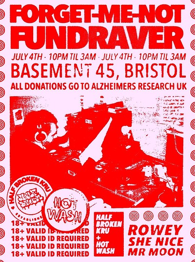 Forget-Me-Not FundRAVER at Basement 45