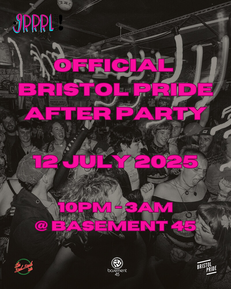 Grrrl Crush Official Afterparty at Basement 45
