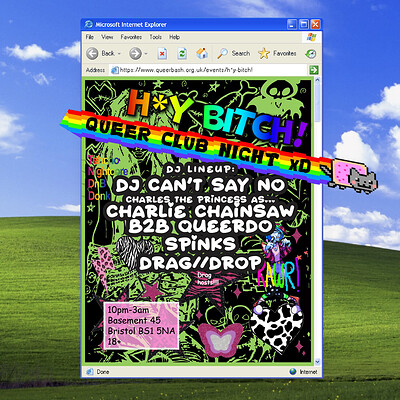 H*Y BITCH at Basement 45