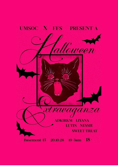 Halloween Extravaganza at Basement 45