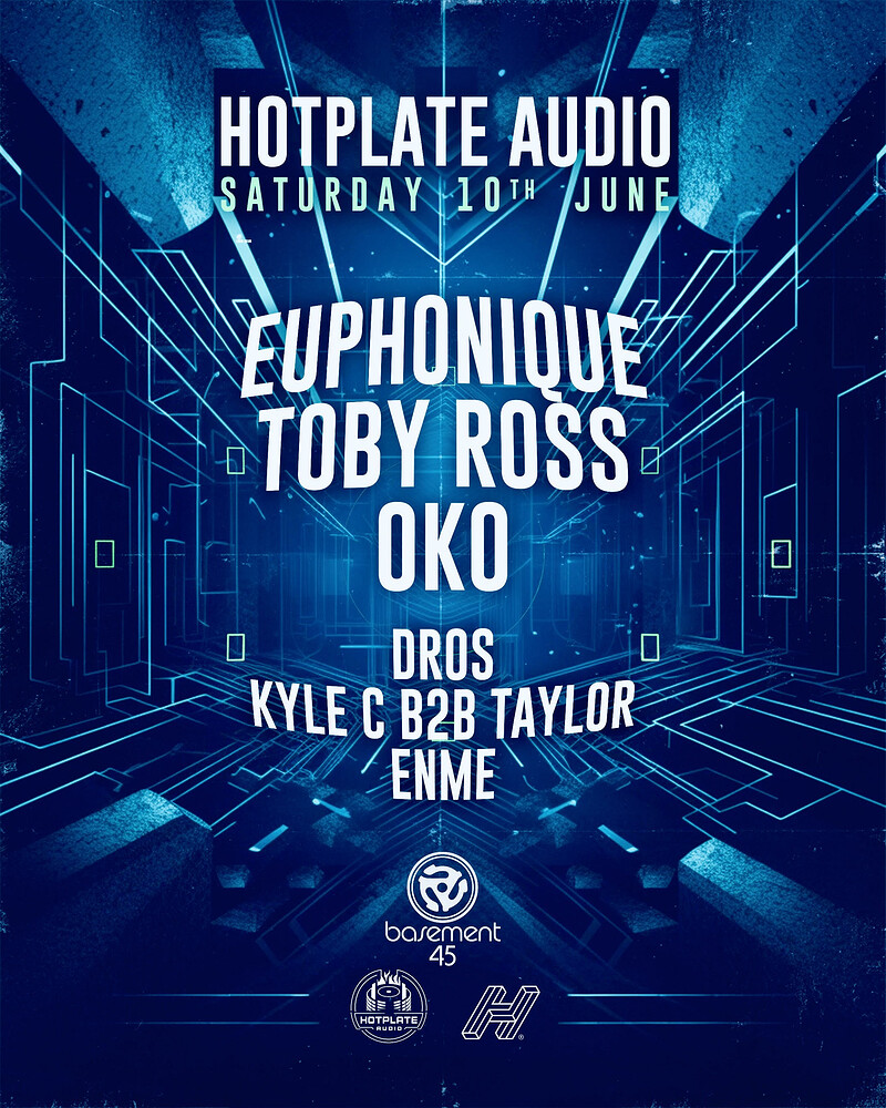 HotPlate Audio at Basement 45