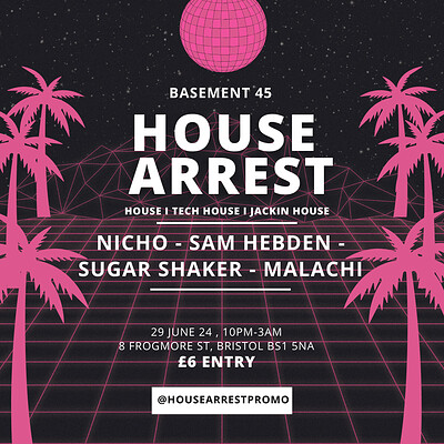 House Arrest at Basement 45