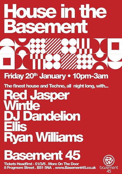 House in the Basement at Basement 45
